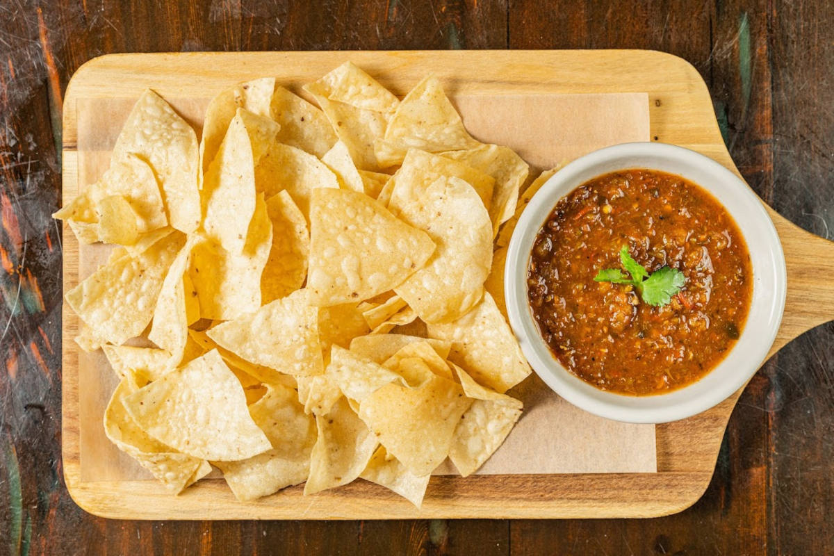 Snacks and dip