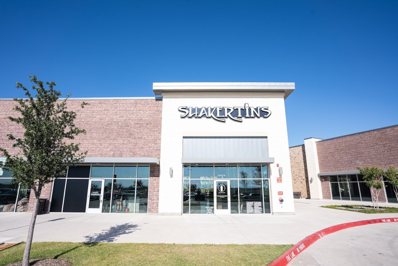 PROSPER location building entrance
